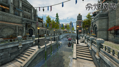 重返中世纪《余烬风暴》恢弘场景曝光