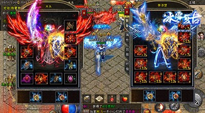 自由战斗，《冰雪复古》引爆热血PK战