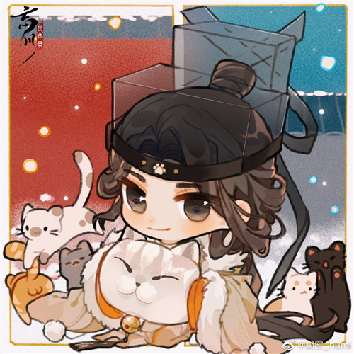 《忘川风华录》手游新名士陆游同人图放送!与使君共赏神仙画作~
