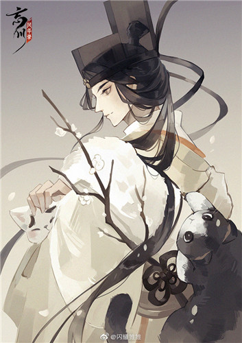 《忘川风华录》手游新名士陆游同人图放送!与使君共赏神仙画作~