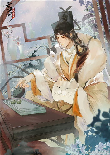 《忘川风华录》手游新名士陆游同人图放送!与使君共赏神仙画作~