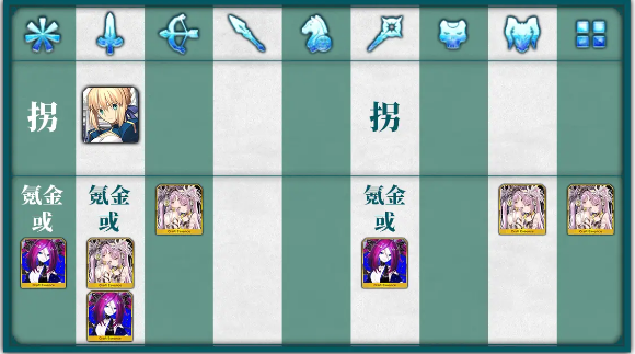 命运冠位指定