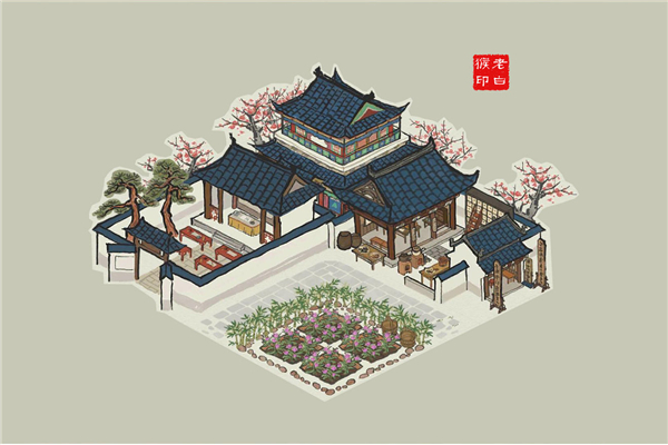 江南百景图