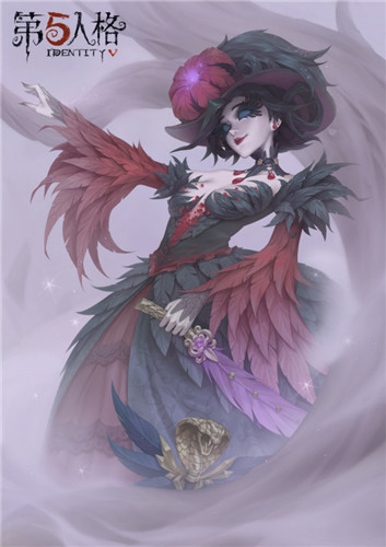 密林倩影,猩红曼舞《第五人格》红夫人奇珍时装礼包上架商城