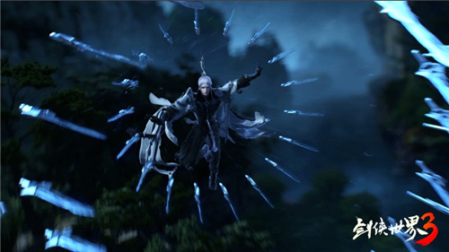 不逊武侠大片!《剑侠世界3》畅享劲爽战斗!