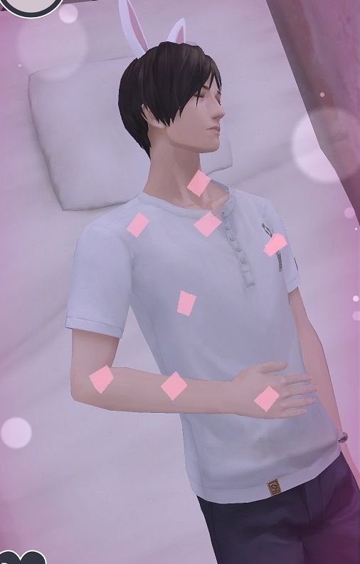 无法触碰的掌心