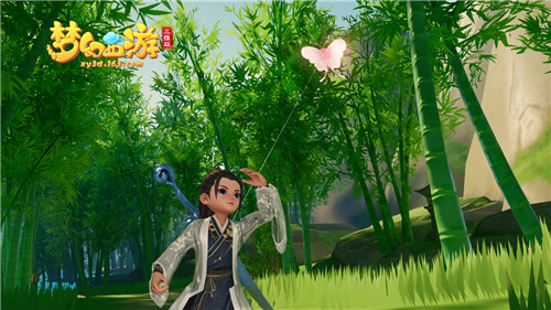 春暖花开,《梦幻西游三维版》清明踏青活动奔你而来!