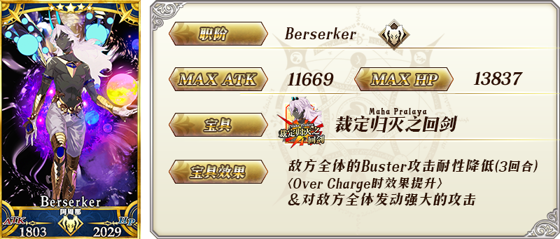 命运冠位指定