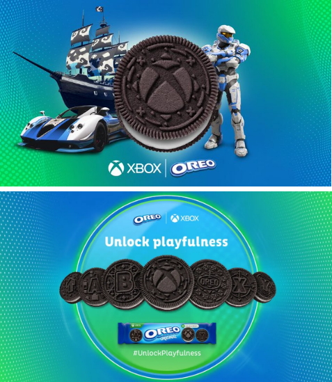 Xbox与奥利奥宣联动 推出限量饼干和游戏皮肤
