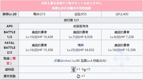 命运冠位指定