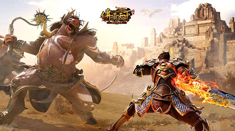2021年盛趣研发最新传奇力作《传奇天下》登陆腾讯游戏发布会！揭开玛法大陆神秘面纱