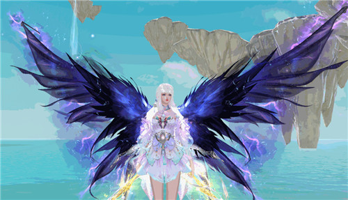 星河月影，蝶翼翩翩，《天下》手游这些绝美羽翼可千万不要错过！