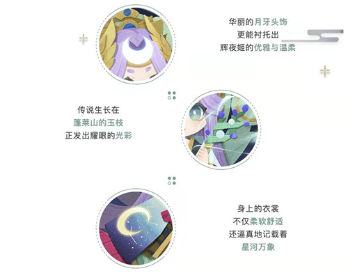 来自月宫的乖巧少女！《阴阳师：妖怪屋》辉夜姬月夜星河皮肤即将上线