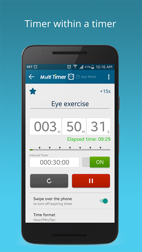 多工计时器(Multi Timer)