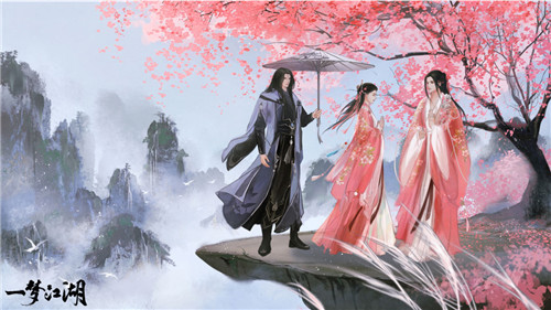 《一梦江湖》全新音画企划来袭！梦神山主题曲《谈往录》首发