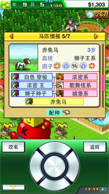 顶级跑马牧场手游