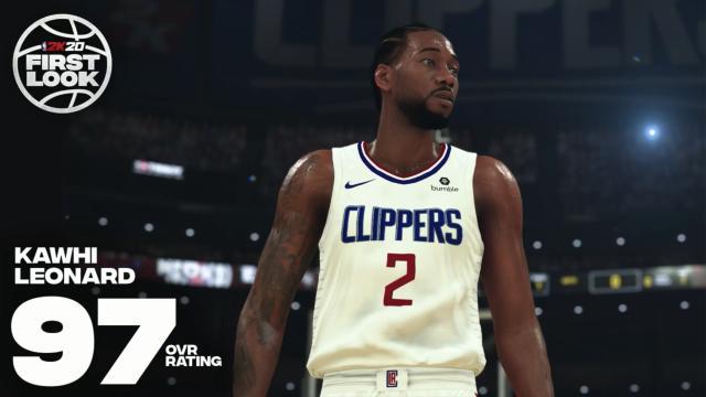 NBA 2K20