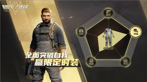网易生存夺金手游《超凡先锋》首测今日开启，一夜暴富等你上车！