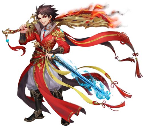 《侠客风云传OL》魔·荆棘春节皮肤上线：魔刀佛剑贺新春