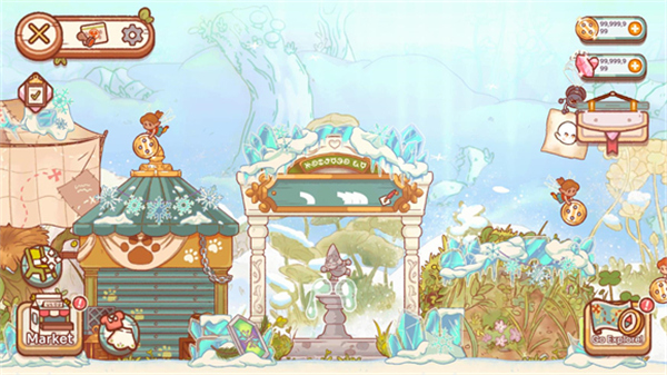 精灵村游戏
