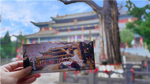 跟着文物打卡山西，《梦幻西游》手游穿越次元之旅燃爆十一黄金周