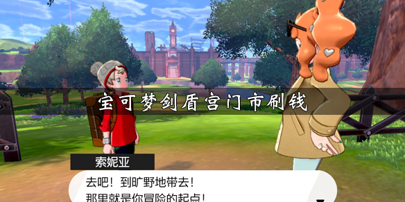 精灵宝可梦剑盾