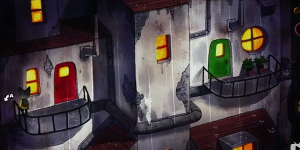 雨城