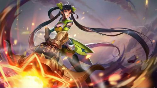 王者荣耀S16孙尚香黑切流玩法详解