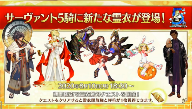 命运冠位指定