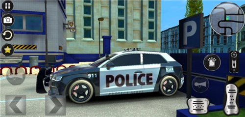 警车漂移手游