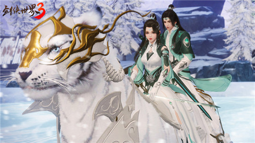 《剑侠世界3》周年主题曲上线!玄觞献唱仗剑逍遥
