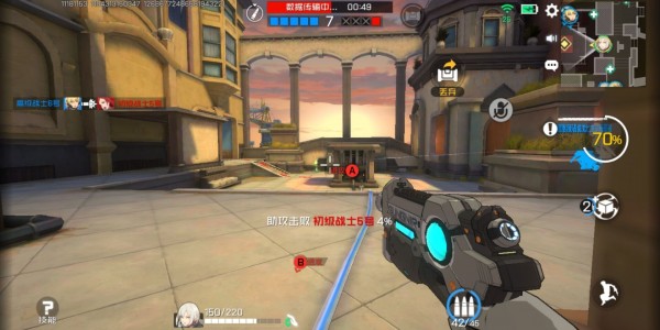 王牌战士