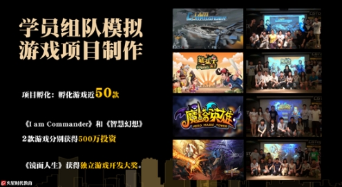 火星时代游戏学院2021课程升级 “N+X”孵化创新力人才