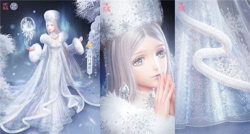 《闪耀暖暖》圣诞童话双城记华丽上演 红白女王带来闪耀圣诞礼服
