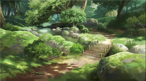 《小森生活》神社祈愿buff加持,怪力少女独闯密林~