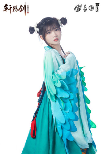 纯享版首发,火箭少女101赖美云唯美演绎《轩辕剑龙舞云山》主题曲