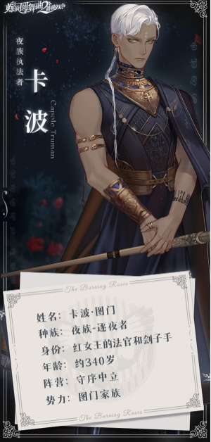每套时装都有故事《螺旋圆舞曲2-蔷薇战争》限号测试10.27开启