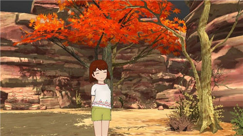 《小森生活》神社祈愿buff加持,怪力少女独闯密林~
