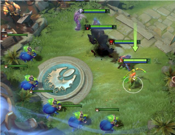 手机版DOTA2
