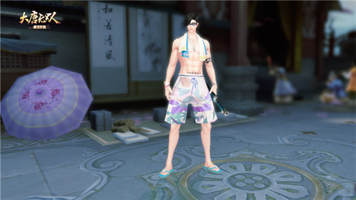 清风破暑清凉一夏《大唐无双手游》盛夏主题周精彩开启