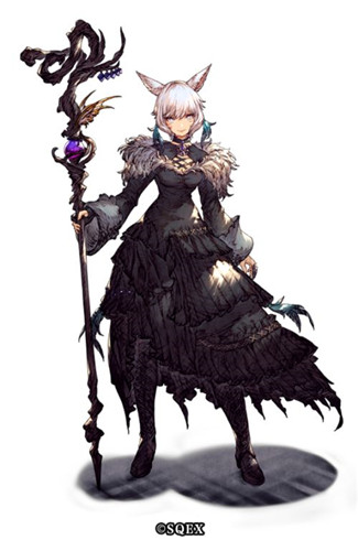 FFBE幻影战争×最终幻想XIV^7暗影之逆焰国服联动开启！