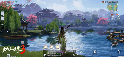《剑侠世界3》玩法升级：剑侠情缘系列正统续作来了！