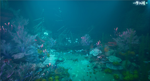 潜行海底《一梦江湖》全新海底地图惊艳曝光！