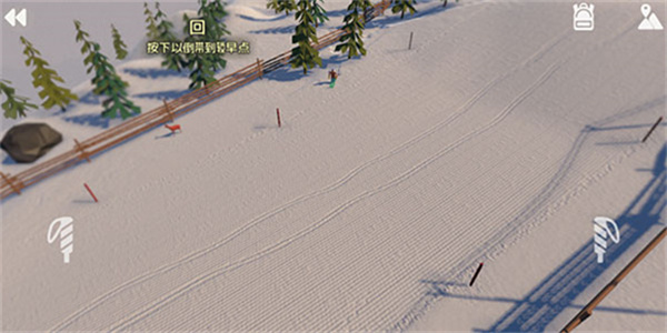 高山冒险滑雪手游