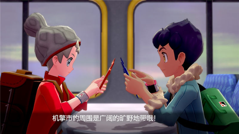 精灵宝可梦剑盾