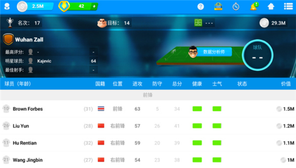 在线足球经理