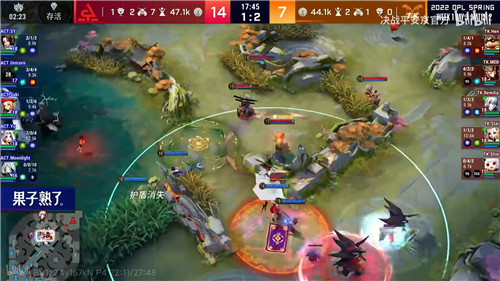 2022OPL:TK绝地翻盘夺下胜利,OMG双人配合极限逃生