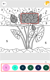 乐涂数字填色APP安卓版