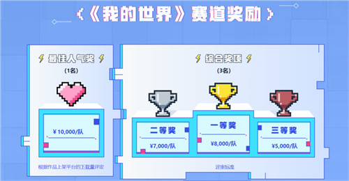 报名倒计时，网易游戏高校MINI-GAME挑战赛《我的世界》分赛道即将开赛！