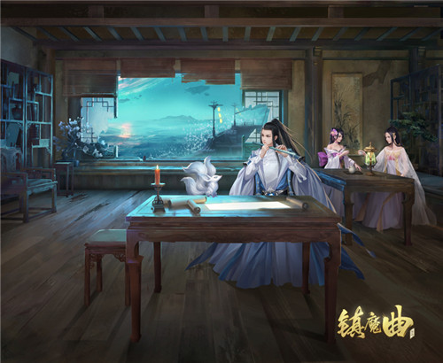 攻略40+NPC,体验40+种人生 《镇魔曲》梦境云生专属角色上线